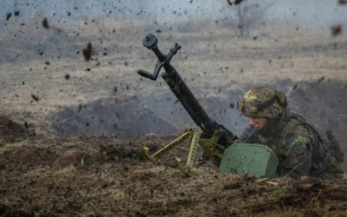 Вблизи Мариуполя боевики применили минометы запрещенного калибра