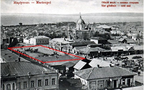 Розповідь Сергія Бурова про Рибну площу Маріуполя 