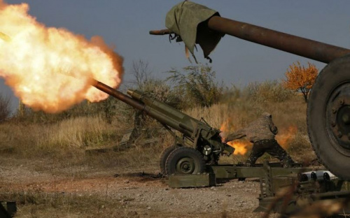 Военные рассказали о канонаде, которую мариупольцы слышали вечером