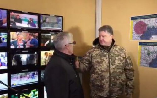 Трансляция 14 украинских каналов восстановлена на Донетчине: Президент запустил телевышку на горе Карачун