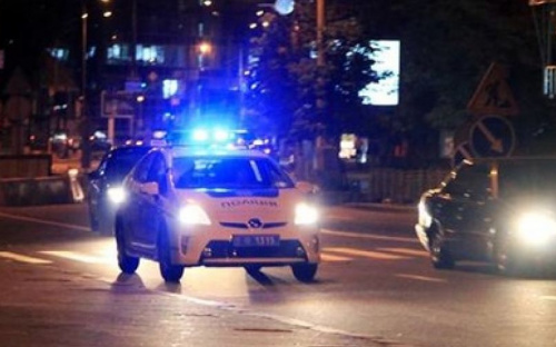 В центре Мариуполя патрульные устроили погоню за пьяным водителем