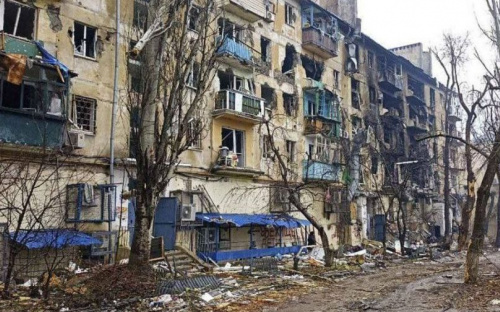 Оккупанты разрушили 95% зданий в Мариуполе  - Зеленский