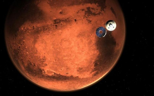 Есть ли жизнь на Марсе? Марсоход NASA совершил посадку на Красной планете и отправил первые фото