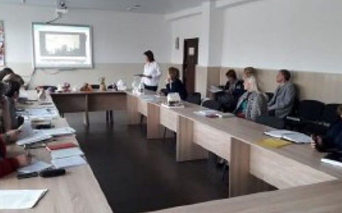 Мариупольским учителям рассказали об особенностях STEM-обучения