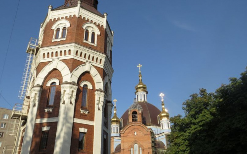 Главная достопримечательность Мариуполя предстала обновленной и отлакированной (ФОТОФАКТ)