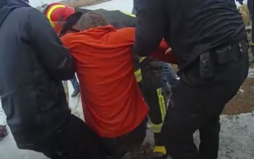 На Донетчине мужчина ушел под лед: пострадавший в реанимации