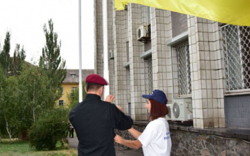 По случаю Дня независимости Украины лучшие полицейские Донетчины получили государственные награды (ФОТО)