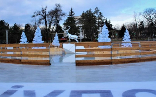 На Мариупольском катке установлен рекорд