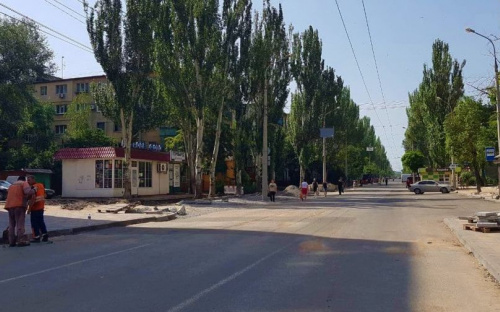 В режиме ремонта: в Мариуполе откроют проезд на проспекте Строителей
