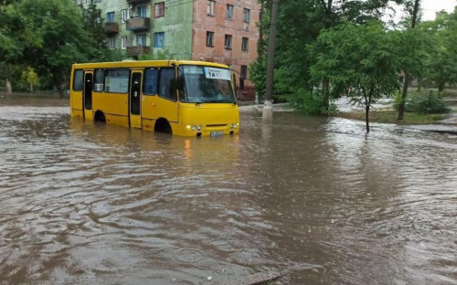 Когда в Мариуполе закончится дождевой «апокалипсис»?