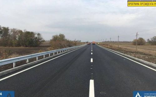 Под Мариуполем строят дорогу, которая соединит главные порты Украины