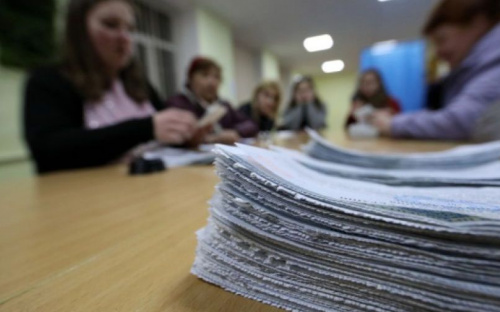 Не все избирательные участки открылись на Донетчине
