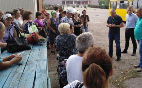 Жители Лебединского смогут бесплатно добраться в Мариуполь