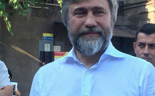 Компания Вадима Новинского меняет столичный юридический адрес на мариупольский: казна города пополнится на 50 млн гривен