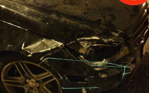 Тройное ДТП: в Мариуполе легковушка разбила припаркованные автомобили