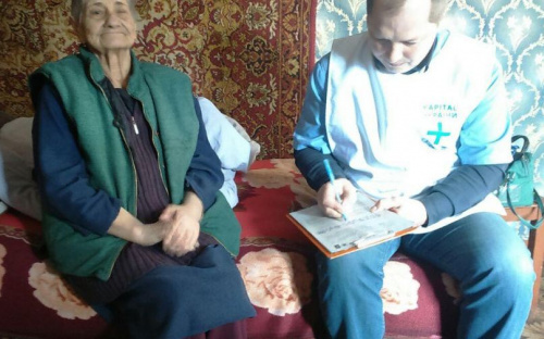 Мариупольская организация вдохновила жителей прифронтовых сел на добрые дела (ФОТО)