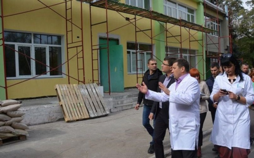 Мариупольцам пообещали улучшения качества медицины в следующем году (ФОТО)