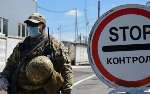 На Донетчине коронавирусом заразился пограничник