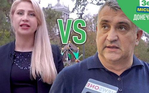 Блондинка «уничтожила» лидера ОПЗЖ на дебатах