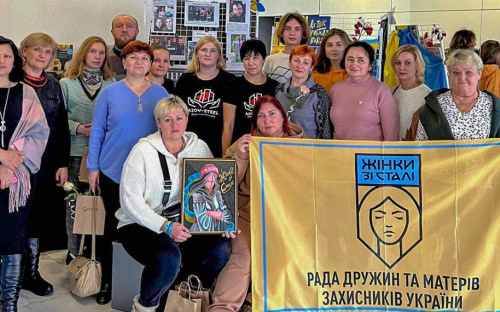 Громадська організація “Жінки зі сталі” об’єднала матерів, сестер і дружин захисників Маріуполя