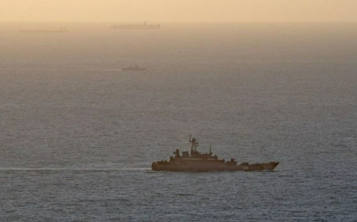 Россия передумала блокировать Азовское море для учений (ДОПОЛНЕНО)
