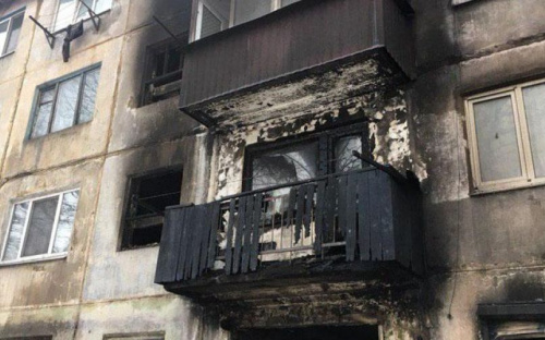На Донетчине в жилом доме взорвался газовый баллон: есть пострадавшие (ФОТО)