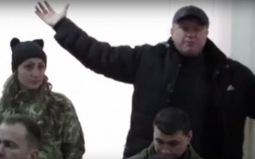 Участники АТО устроили громкий скандал в мэрии Мариуполя (ФОТО+ВИДЕО)