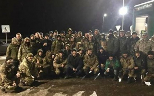 Участники блокады поставили первый редут на мариупольском направлении