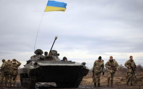 Украина продолжает оборону на всей территории. Противник наступает на Киев