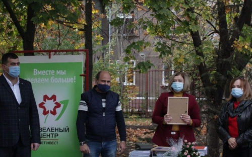 Благодаря «Зеленому центру Метинвест» в Мариуполе станет больше комфортных домов