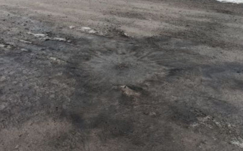 Обстрел КПВВ под Мариуполем сняли на видео