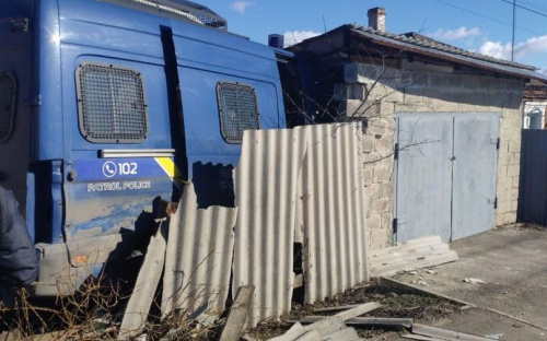 В Мариуполе ГБР начало расследование аварии с участием патрульных (ФОТО)