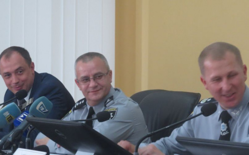 Заместитель главы Нацполиции Украины Аброськин поблагодарил металлургов Мариуполя за помощь (ФОТО+ВИДЕО)