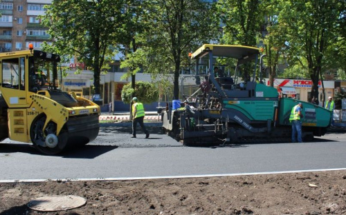 За четыре года «Мариупольавтодор» отремонтировал почти 100 км дорог