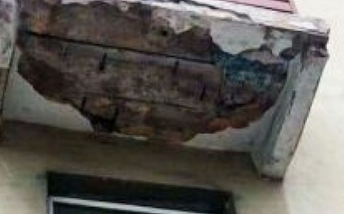 Мариупольские водолазы спасали горожан от рушащихся балконов в центре города (ФОТО)