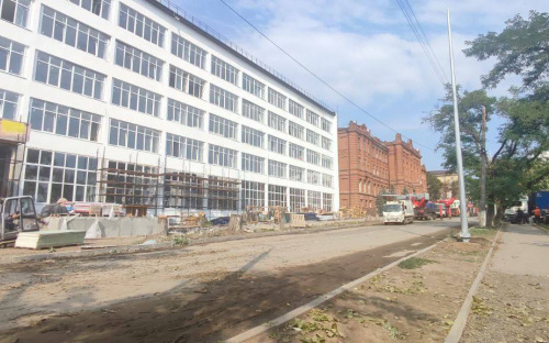 У окупованому Маріуполі масово вирубають дерева