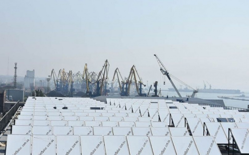 В Мариуполе запустят самую мощную гелиосистему в Украине (ФОТО)