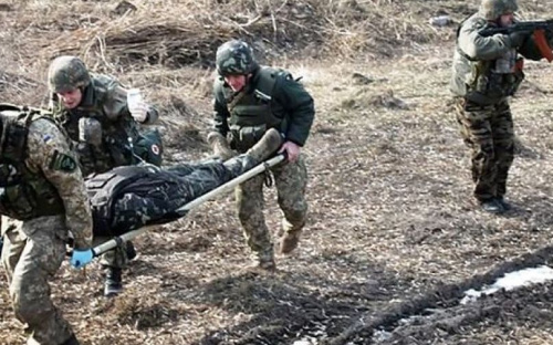 Обстреляны позиции ВСУ на Приазовье, ранен военнослужащий