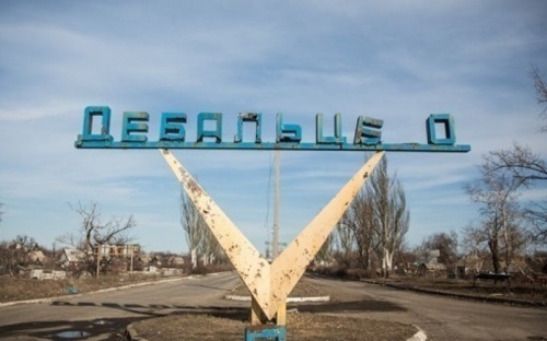 Украина настаивает на демилитаризации Дебальцево