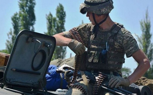 Боевики нарушили режим тишины вблизи Мариуполя
