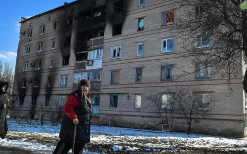 Мешканка Волновахи записала свідчення про війну для музею