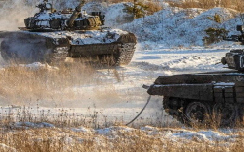 На юге Украины и Донбассе продолжаются ожесточенные бои