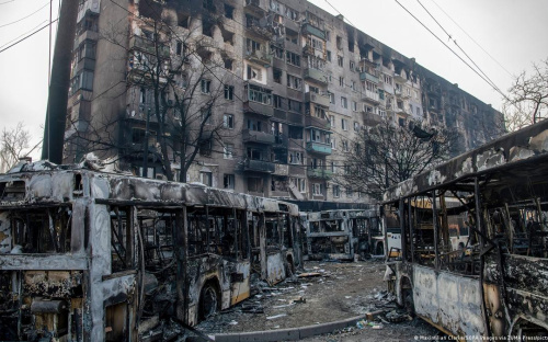 Окупанти назвали кількість вбитих дітей під час облоги Маріуполя