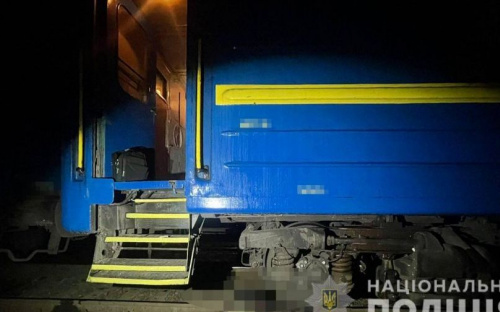 Мужчину в темноте переехал поезд «Одесса-Мариуполь»
