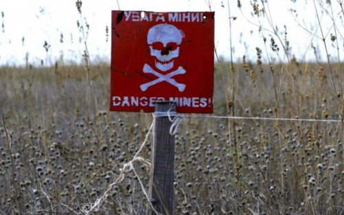 Верховная Рада проголосовала за разминирование Донбасса