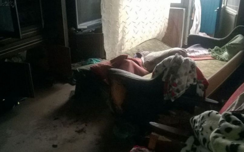 Женщины, найденные мертвыми в мариупольской многоэтажке, были убиты, - полиция
