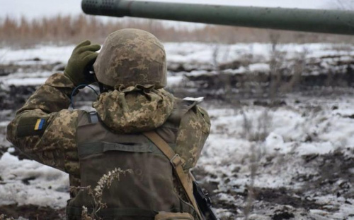 Вблизи Мариуполя боевики стреляли из гранатометов