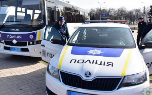 В Мариуполе запущены передвижные патрульные станции