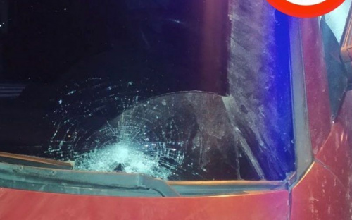 Автомобиль сбил женщину на мариупольской улице