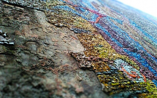 В Мариуполе рушится памятник монументального искусства местного мастера (ФОТОФАКТ)
